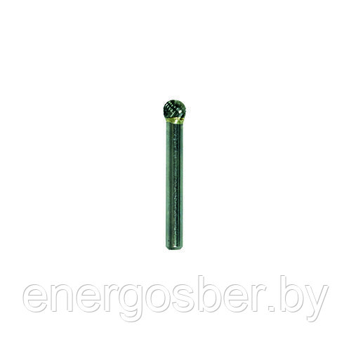 Burr Double cut 5/16" Head Shape D