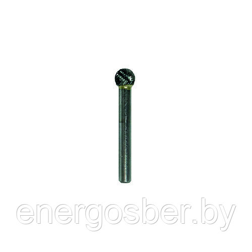 Burr Double cut 3/8" Head Shape D