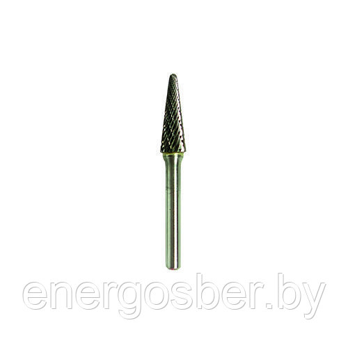 Burr Double cut 3/8" Head Shape L