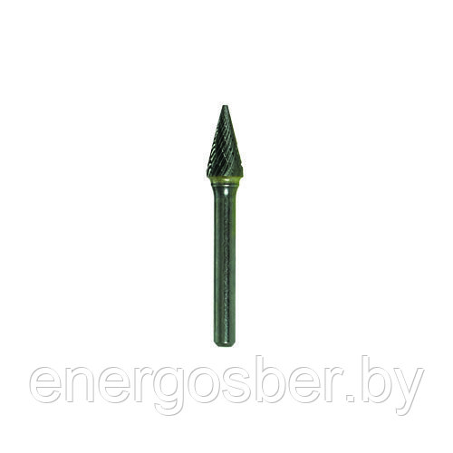 Burr Double cut 3/8" Head Shape M