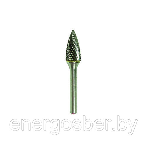 Burr Double cut 1/2" Head Shape G