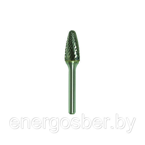 Burr Power Cut 1/2" Head Shape F