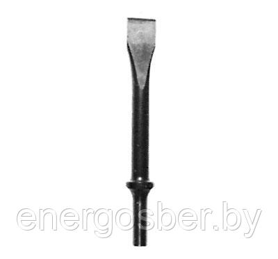 Flat Chisel Shank Hex .401"