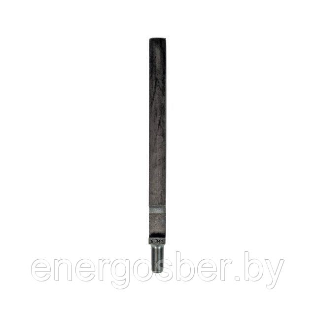 Blank Chisel Shank ISO Square 1/2"