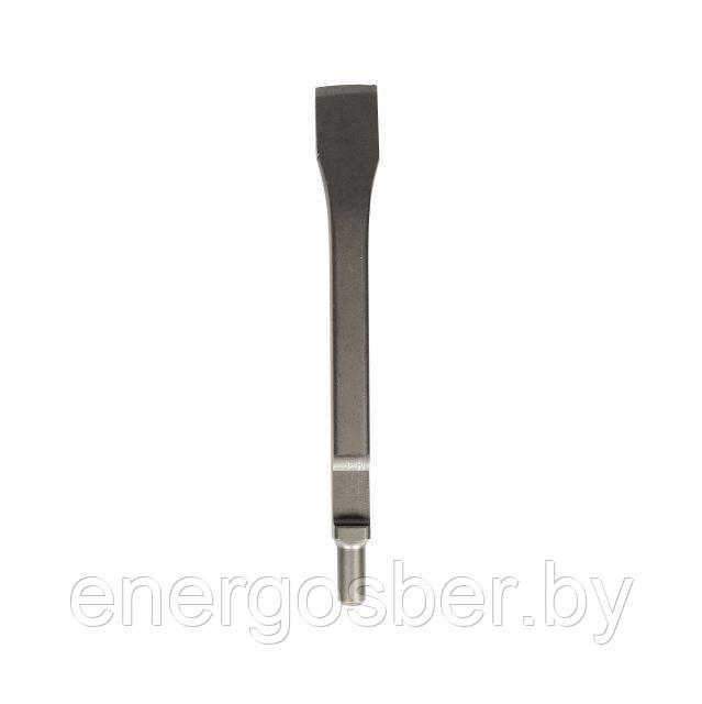 Flat Chisel Shank ISO Square 1/2"
