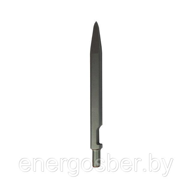 Pointed Chisel Shank ISO Square 1/2"