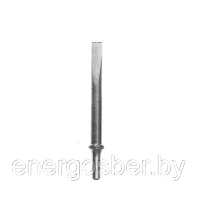 Flat Chisel Shank Round .498"