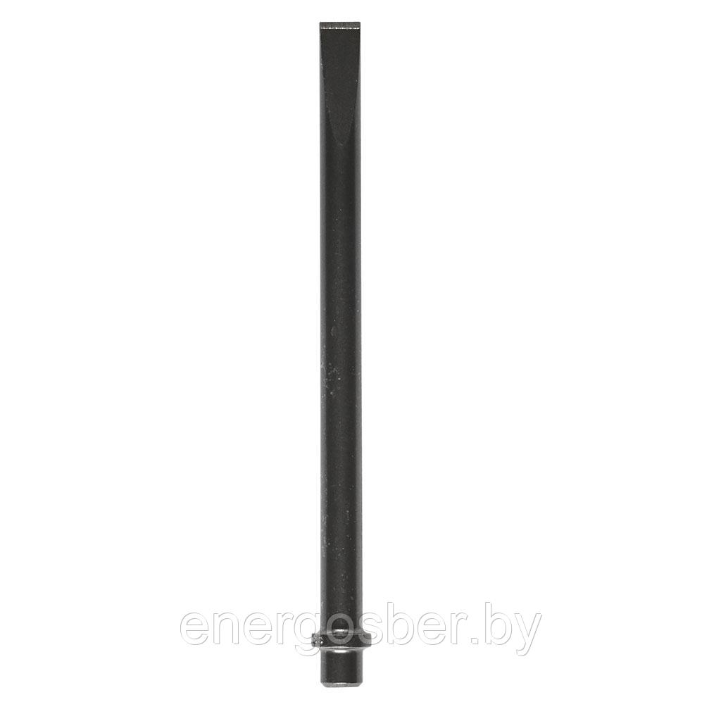 Flat Chisel Shank Round 9.5mm