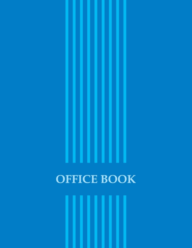 Блокнот "Office book" А4