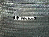 Сетка полиэтиленовая для укрытия фасадов 3*50 (затеняющая, ограждающая, защитная фасадная сетка), фото 9