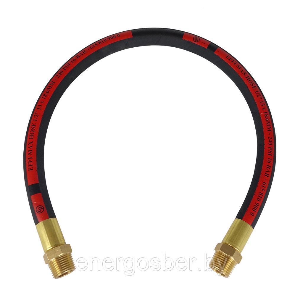 HOSE WHIP 1/2 EFFI MAX 3/8 BSP 0,6M