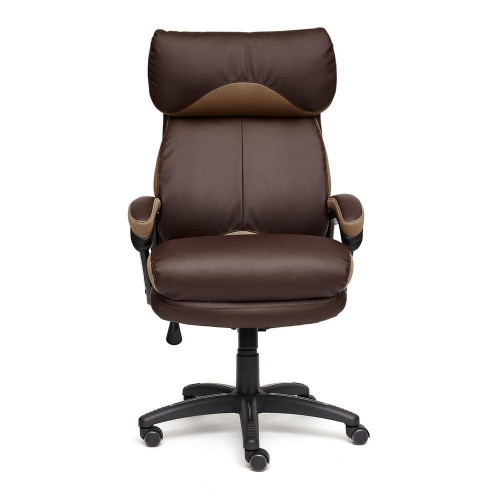 Офисное кресло TetChair Duke (коричнево-бронзовый) - фото 2 - id-p107240924