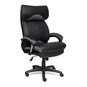 Офисное кресло TetChair Duke (черно-серый)