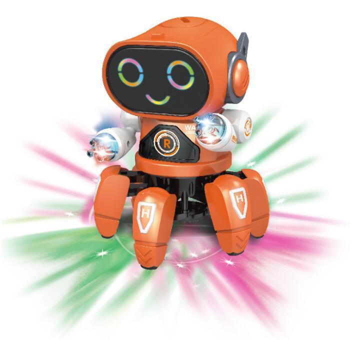 Музыкальный робот ROBOT PIONEER - фото 3 - id-p107240992