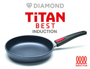 Посуда WOLL Diamond Titan Best Induction