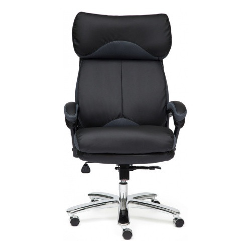 Офисное кресло TetChair Grand (черно-серый) - фото 3 - id-p107241044