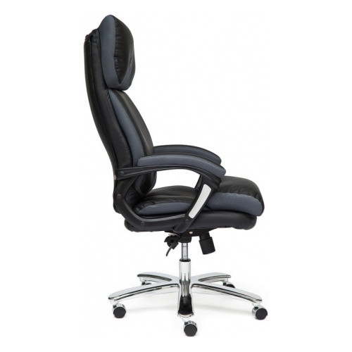 Офисное кресло TetChair Grand (черно-серый) - фото 2 - id-p107241044