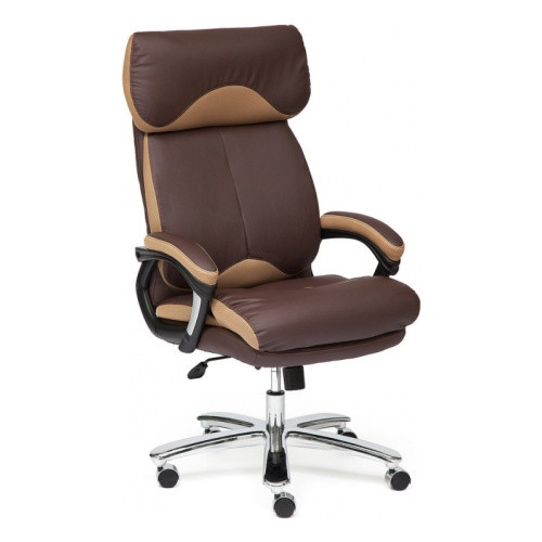 Офисное кресло TetChair Grand (коричнево-бронзовый) - фото 1 - id-p107241087