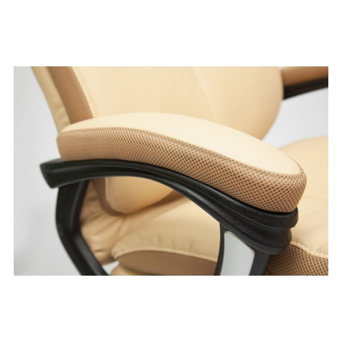 Офисное кресло TetChair Grand (бежевый-бронзовый) - фото 4 - id-p107241105