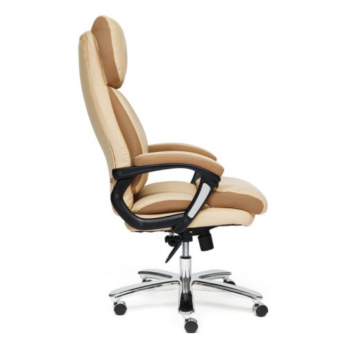Офисное кресло TetChair Grand (бежевый-бронзовый) - фото 2 - id-p107241105