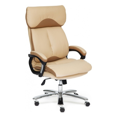 Офисное кресло TetChair Grand (бежевый-бронзовый) - фото 1 - id-p107241105