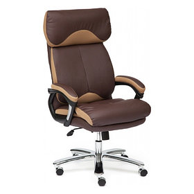 Офисное кресло TetChair Grand Lux (коричнево-бронзовый)