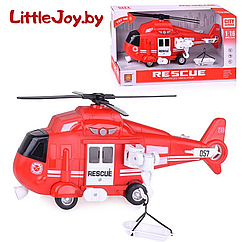 Спасательный вертолет  из серии City Service арт. WY750B (ВТ)