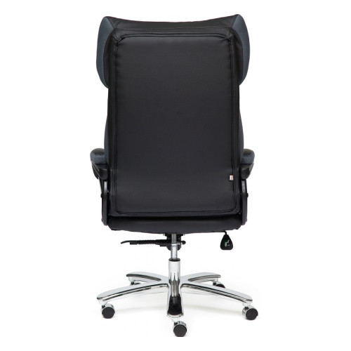 Офисное кресло TetChair Grand Lux (черно-серый) - фото 2 - id-p107241260