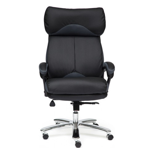 Офисное кресло TetChair Grand Lux (черно-серый) - фото 4 - id-p107241260