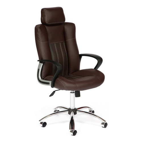 Офисное кресло Tetchair Oxford (коричневый 2 TONE) - фото 1 - id-p107241520
