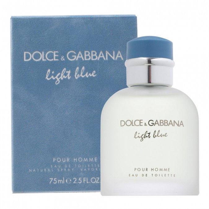 D&G Light Blue pour homme 75ml edt