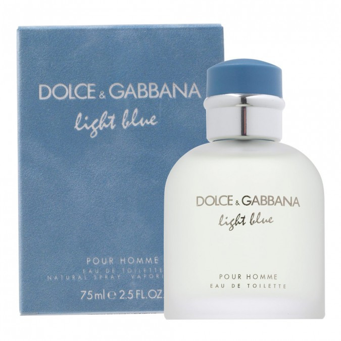 D&G Light Blue pour homme 75ml edt - фото 1 - id-p103521743