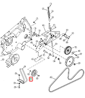 Поддерживающий шкив AN15237