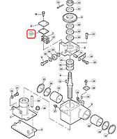 Пластина прижимная Z71112