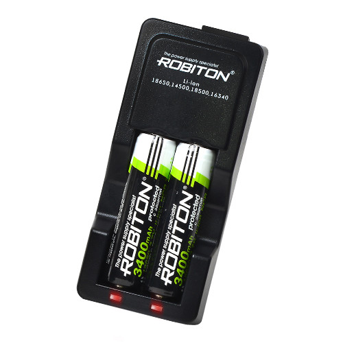 Зарядное устройство ROBITON Li500-2 - фото 1 - id-p107241768