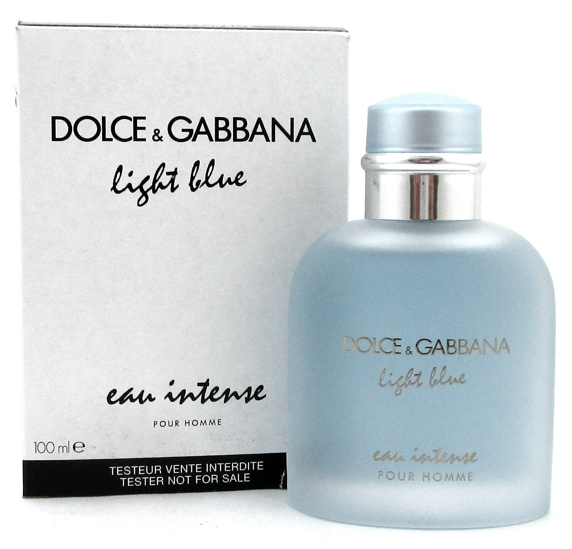 D&G Light Blue pour homme Intense edp 100ml TESTER