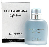 D&G Light Blue pour homme Intense edp 100ml TESTER