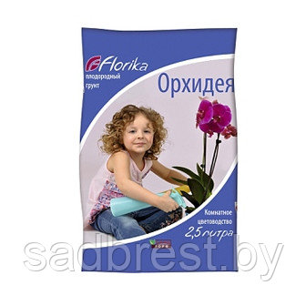 Грунт для орхидей Флорика, 2.5 л
