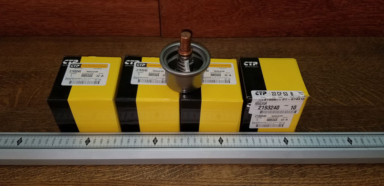 2193240 термостат металл REGULATOR CAT (Caterpillar) - фото 6 - id-p106374452