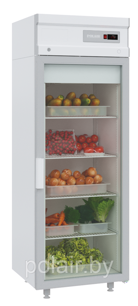 Холодильный шкаф DM105-S без канапе POLAIR (ПОЛАИР) 500 литров t +1 +10