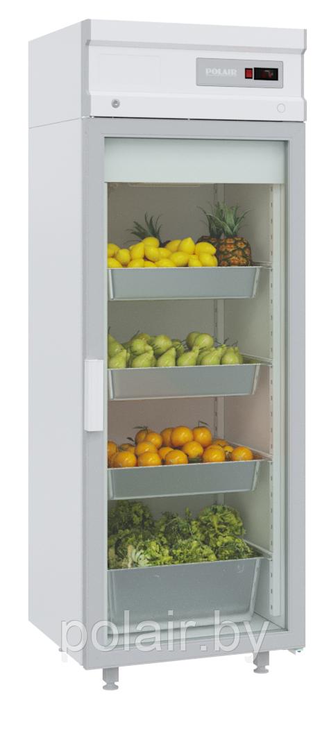 Холодильный шкаф DM107-S без канапе POLAIR (ПОЛАИР) 700 литров t +1 +10 - фото 1 - id-p107244083