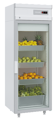 Холодильный шкаф DM107-S без канапе POLAIR (ПОЛАИР) 700 литров t +1 +10, фото 2