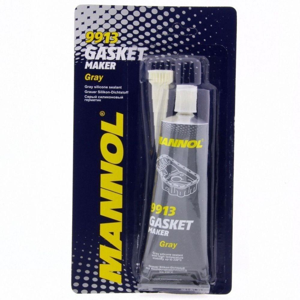 MANNOL 9913 Герметик прокладка серый Gasket Maker Gray 85 гр