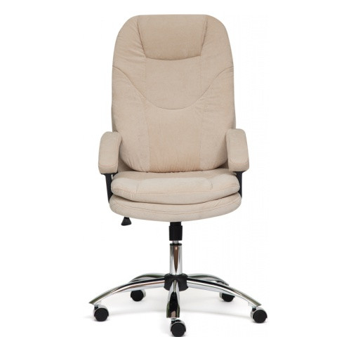 Офисное кресло Tetchair Softy Lux (бежевый) - фото 3 - id-p107245737