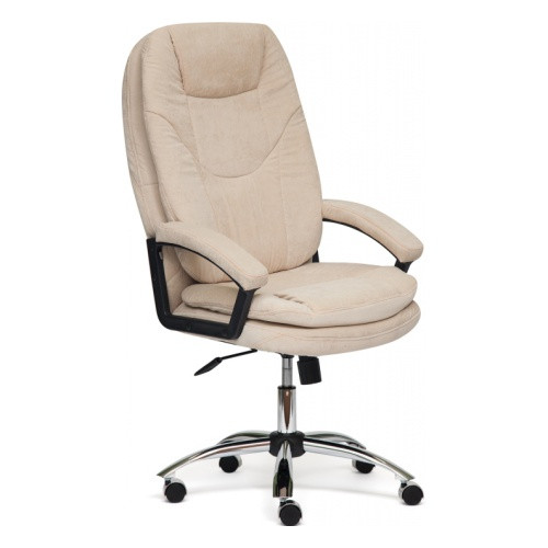 Офисное кресло Tetchair Softy Lux (бежевый) - фото 1 - id-p107245737