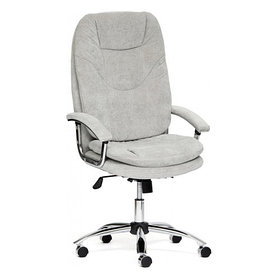 Офисное кресло Tetchair Softy Lux (серый)