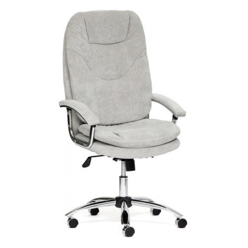 Офисное кресло Tetchair Softy Lux (серый) - фото 1 - id-p107246794