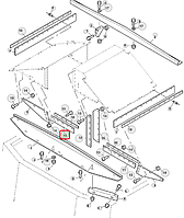 Пластина бункера Z74760