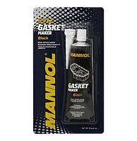 MANNOL 9912 Герметик прокладка черный Gasket Maker Black, 85 гр