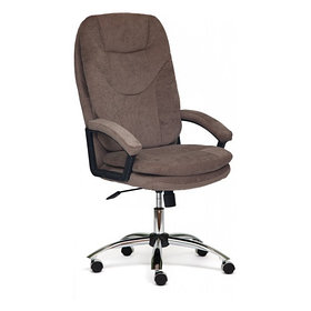 Офисное кресло Tetchair Softy Lux (коричневый)